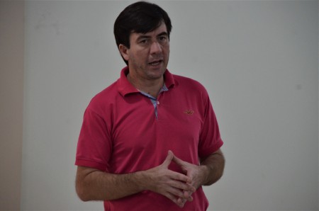 Adilson Santos - foto: Sérgio Souza Júnior